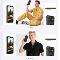 Ulefone RugKing 3 Pro, 8 GB + 128 GB, teléfo...