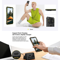 Ulefone RugKing 3 Pro, 8 GB + 128 GB, teléfo...