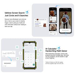 Ulefone RugKing 3 Pro, 8 GB + 128 GB, teléfo...