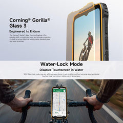 Ulefone RugKing 4 Pro, 8 GB + 256 GB, teléfo...