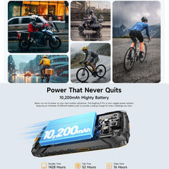 Ulefone RugKing 4 Pro, 8 GB + 256 GB, teléfo...