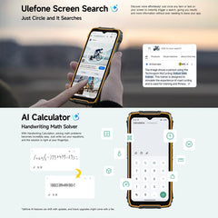 Ulefone RugKing 4 Pro, 8 GB + 256 GB, teléfo...