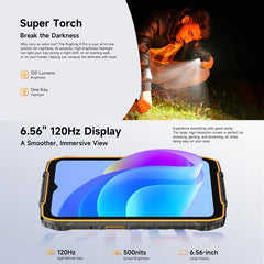 Ulefone RugKing 4 Pro, 8 GB + 256 GB, teléfo...