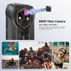 Ulefone RugKing 4 Pro, 8 GB + 256 GB, teléfo...