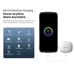 Teléfono resistente Blackview ROCK 1, 8 GB +...