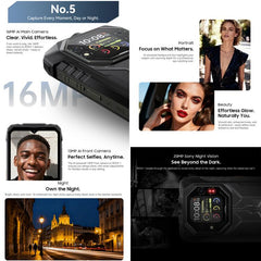 Teléfono resistente Blackview ROCK 1, 8 GB +...