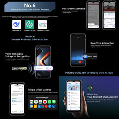 Teléfono resistente Blackview ROCK 1, 8 GB +...