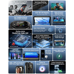 Teléfono resistente Blackview ROCK 1, 8 GB +...