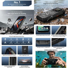 Teléfono resistente Blackview ROCK 1, 8 GB +...