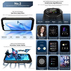 Teléfono resistente Blackview ROCK 1, 8 GB +...