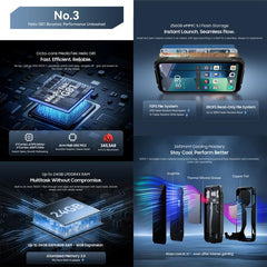 Teléfono resistente Blackview ROCK 1, 8 GB +...