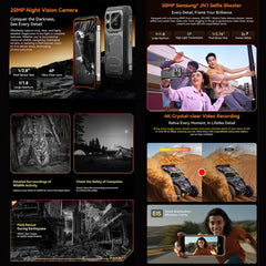 Teléfono robusto Blackview XPLORE 1 Walkie T...