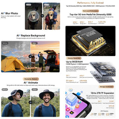 Blackview XPLORE 2 Satellite, 12 GB + 256 GB...