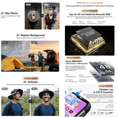 Blackview XPLORE 2 Satellite, 16 GB + 1 TB, ...