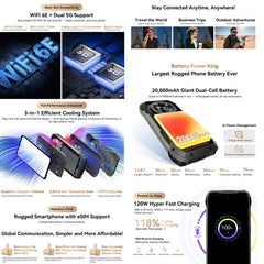 Blackview XPLORE 2 Satellite, 16 GB + 1 TB, ...