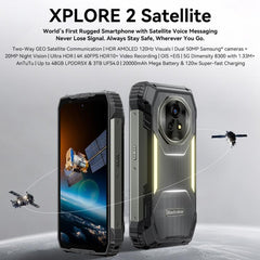 Blackview XPLORE 2 Satellite, 16 GB + 1 TB, ...