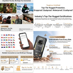 Blackview XPLORE 2 Satellite, 16 GB + 1 TB, ...