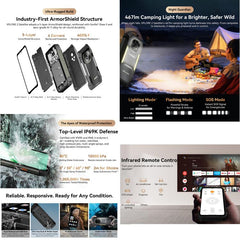 Blackview XPLORE 2 Satellite, 16 GB + 1 TB, ...