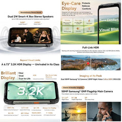 Blackview XPLORE 2 Satellite, 16 GB + 1 TB, ...