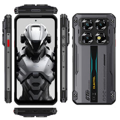 Teléfono resistente Oukitel WP60, 8 GB + 256...