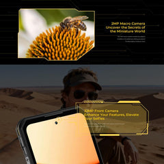 Teléfono resistente Oukitel WP60, 8 GB + 256...