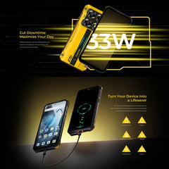 Teléfono resistente Oukitel WP60, 8 GB + 256...