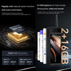 SOYES W88 Pro, 4 GB + 64 GB, batería de 4600...