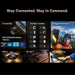 Teléfono resistente Blackview Oscal Pilot 5 5G