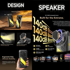 Teléfono resistente Blackview Oscal Pilot 5 5G