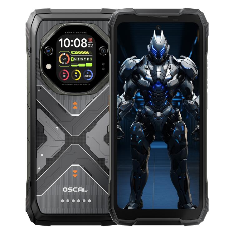 Blackview Oscal TANK 1, 12 GB + 256 GB, 6,78...