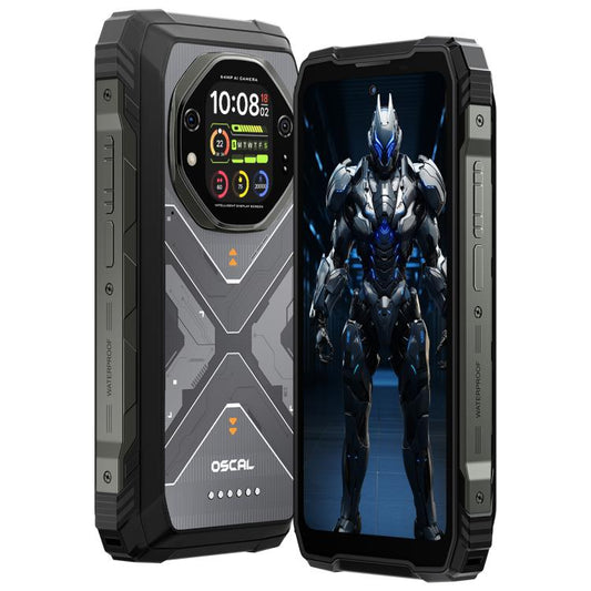 Blackview Oscal TANK 1, 12 GB + 256 GB, 6,78...
