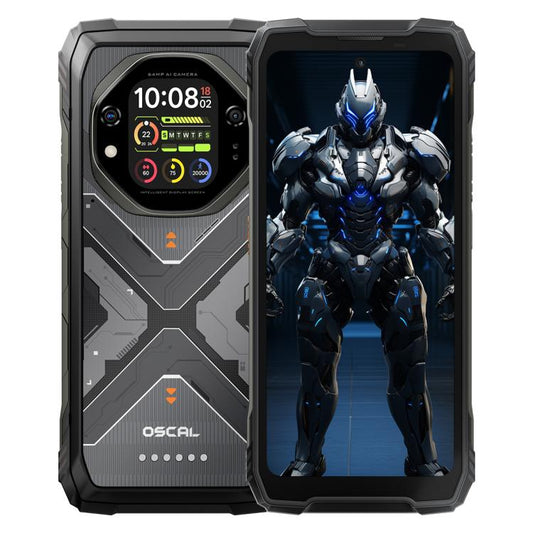 Blackview Oscal TANK 1, 12 GB + 256 GB, 6,78...
