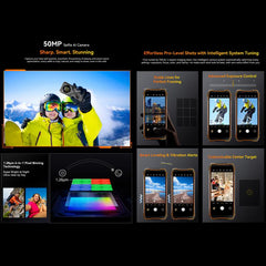 Blackview Oscal TANK 1, 12 GB + 256 GB, 6,78...