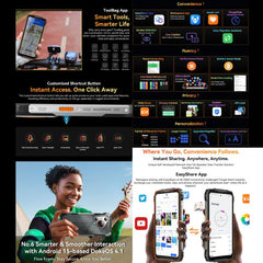 Teléfono resistente Blackview BL7000, 8 GB +...