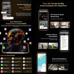 Teléfono resistente Blackview BL7000, 8 GB +...