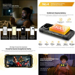 Teléfono resistente Blackview ROCK 2 Pro