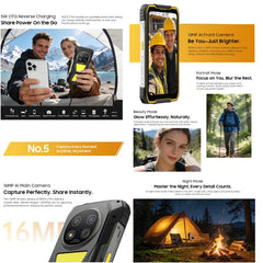 Teléfono resistente Blackview ROCK 2 Pro