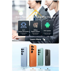 Blackview WAVE 10, 8 GB + 256 GB, 6,88 pulga...
