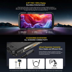 Teléfono resistente Ulefone Armor 27T+, 12 G...