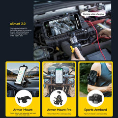 Teléfono resistente Ulefone Armor 27T+, 12 G...