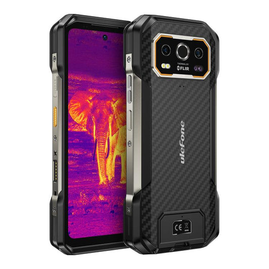 Teléfono resistente Ulefone Armor 27T+, 12 G...
