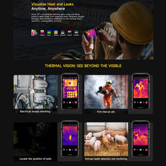Teléfono resistente Ulefone Armor 27T+, 12 G...