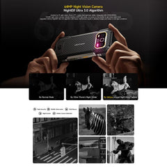 Teléfono resistente Ulefone Armor 27T+, 12 G...