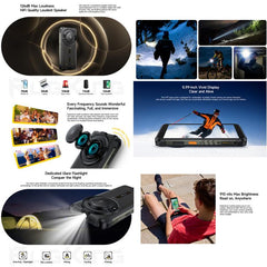 Ulefone RugKing, 8 GB + 128 GB, teléfono res...