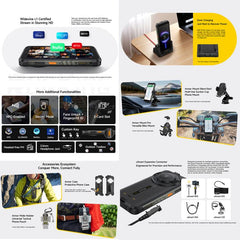 Ulefone RugKing, 8 GB + 128 GB, teléfono res...