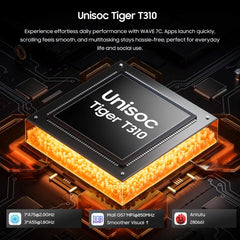 Blackview WAVE 7C, 4 GB + 64 GB, 6,56 pulgad...