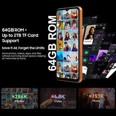 Blackview WAVE 7C, 4 GB + 64 GB, 6,56 pulgad...