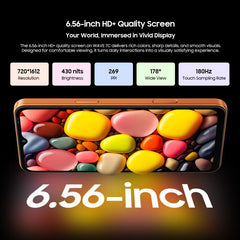 Blackview WAVE 7C, 4 GB + 128 GB, 6,56 pulga...
