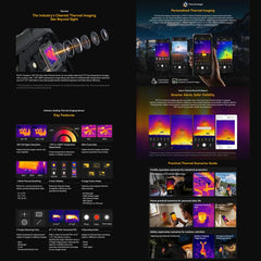 Teléfono resistente térmico Blackview Oscal Pilot 6