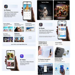 Blackview WAVE 10C, 4 GB + 128 GB, 6,88 pulg...